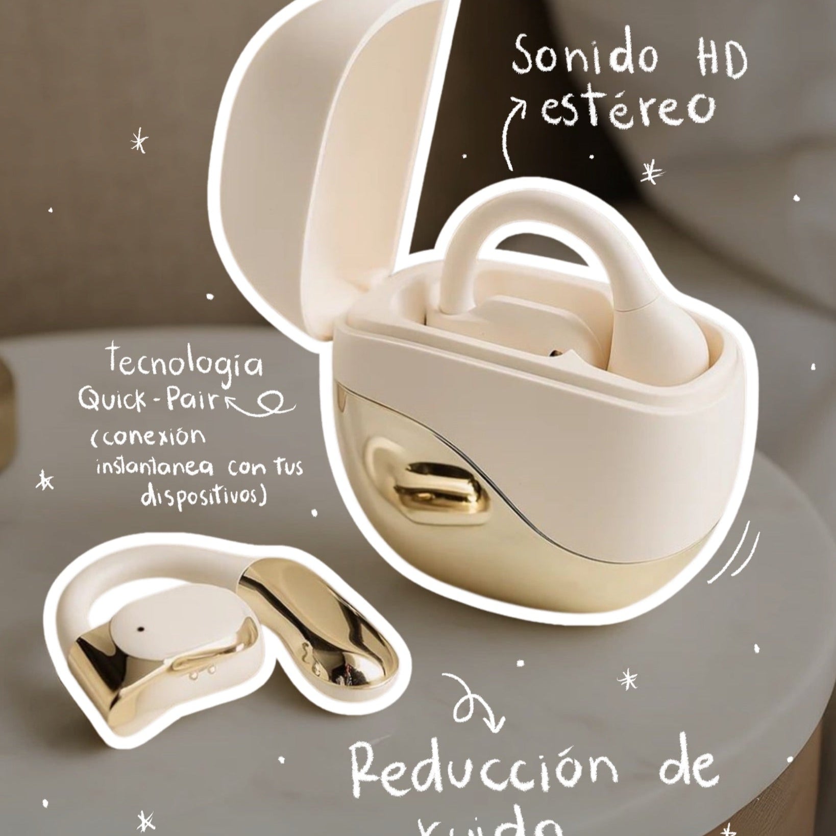 Audífonos inalámbricos - Dressygt