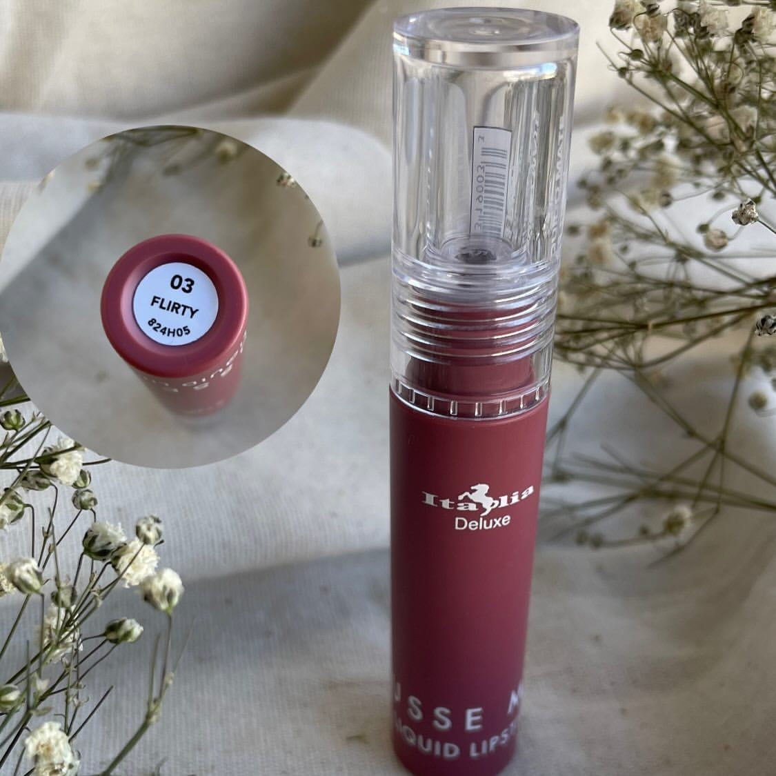Mousse Matte Liq Gloss de Italia Deluxe