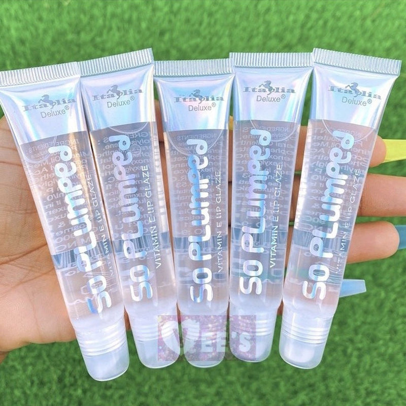 Lip Gloss So Plumped de Italia Deluxe