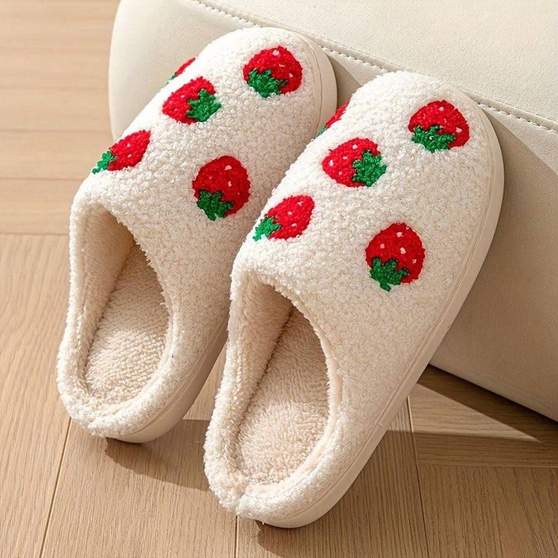 Pantuflas estampadas horma pequeña (pedir 2 tallas más)
