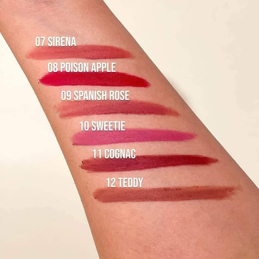 Mousse Matte Liq Gloss de Italia Deluxe