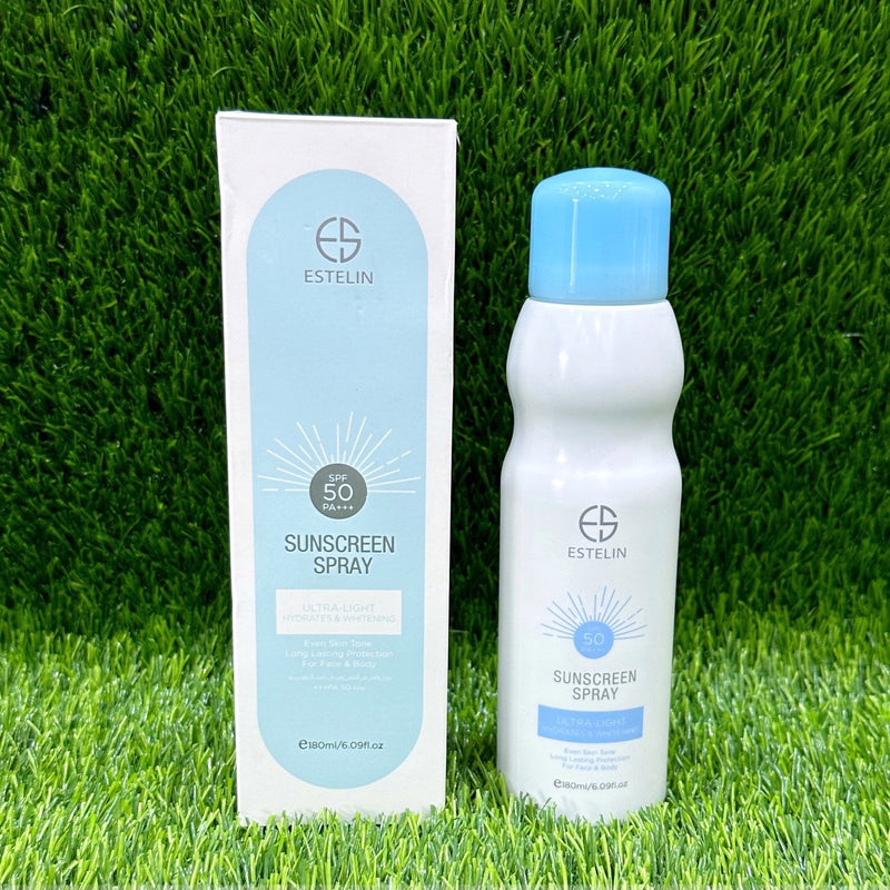 Protector solar estilo spray  FPS 50 de ESTELIN