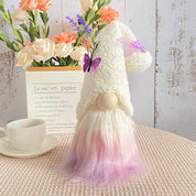 Decoración de duende con mariposa - Dressygt