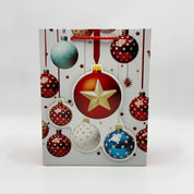 Bolsa de regalo navideña mediana