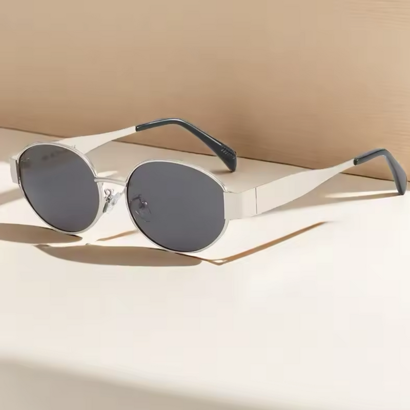 Lentes de Sol Ovalados Elegantes y Modernos Dressygt