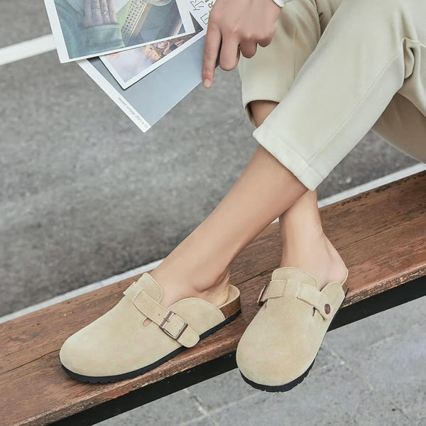 Zapatos tipo mules o suecos