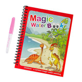 Libro para colorear con agua
