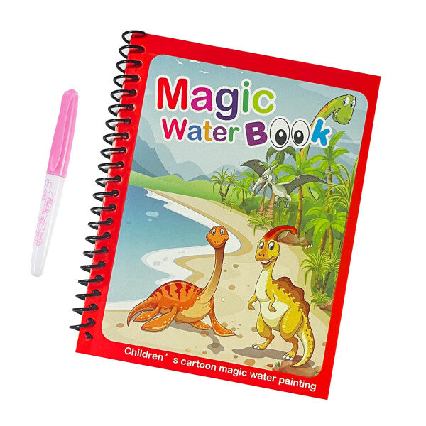 Libro para colorear con agua