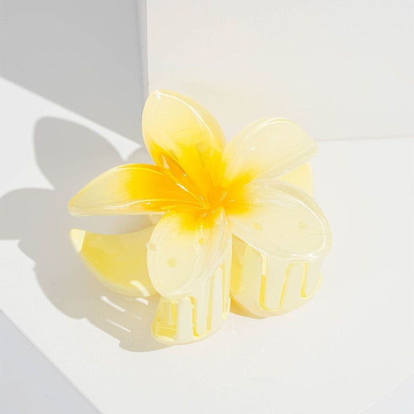 Gancho con diseño de flor