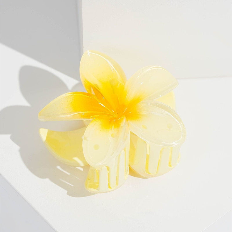 Gancho con diseño de flor