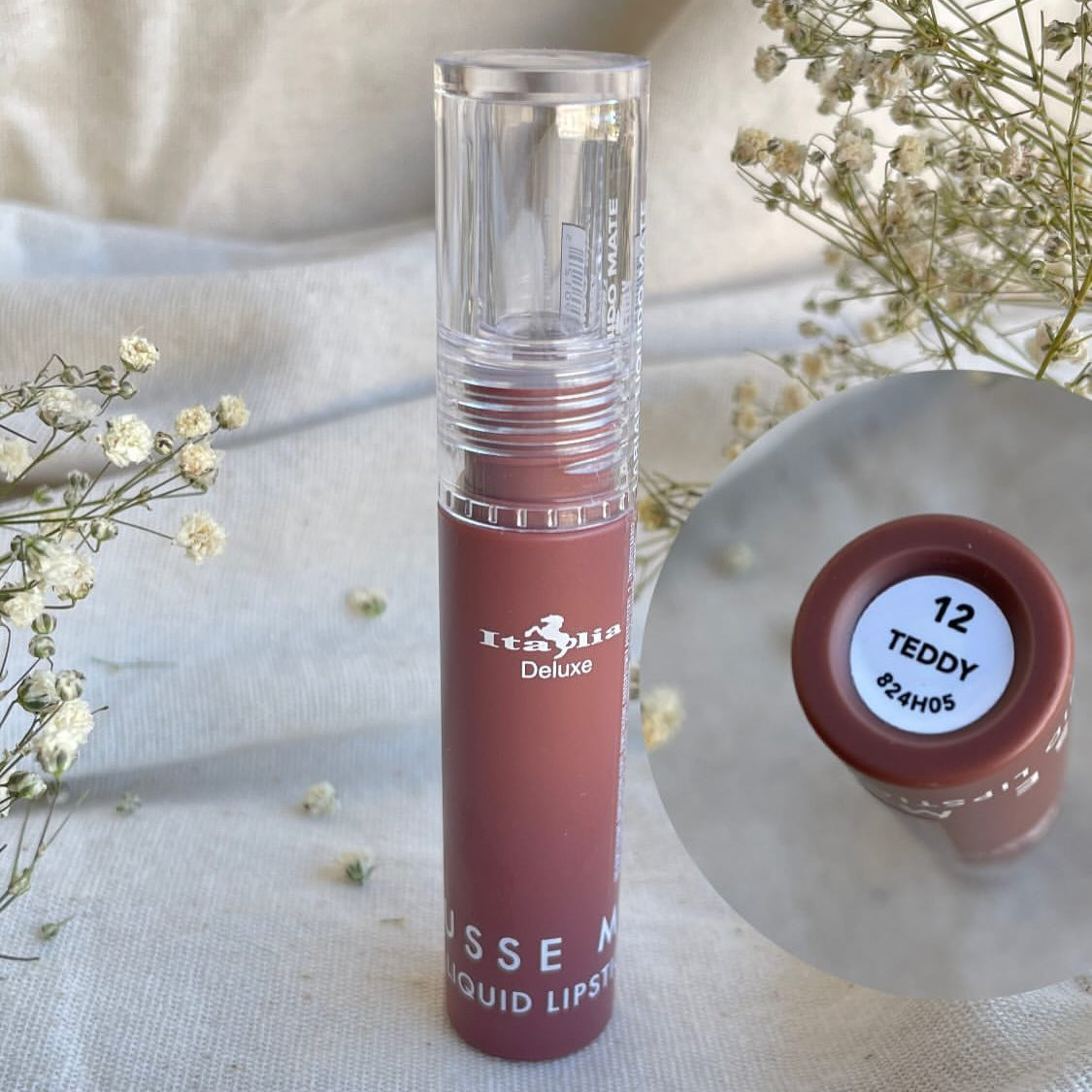 Mousse Matte Liq Gloss de Italia Deluxe