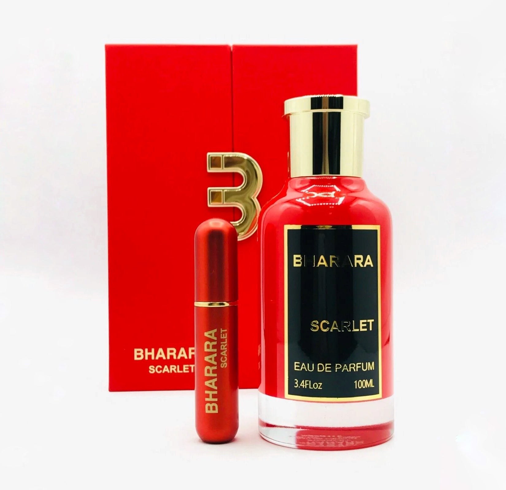 Perfume Bharara Scarlet