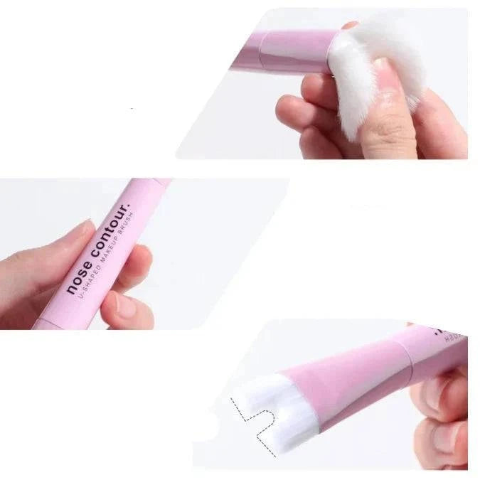 Brocha para contorno de nariz