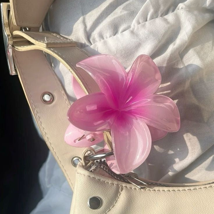 Gancho con diseño de flor - Dressygt