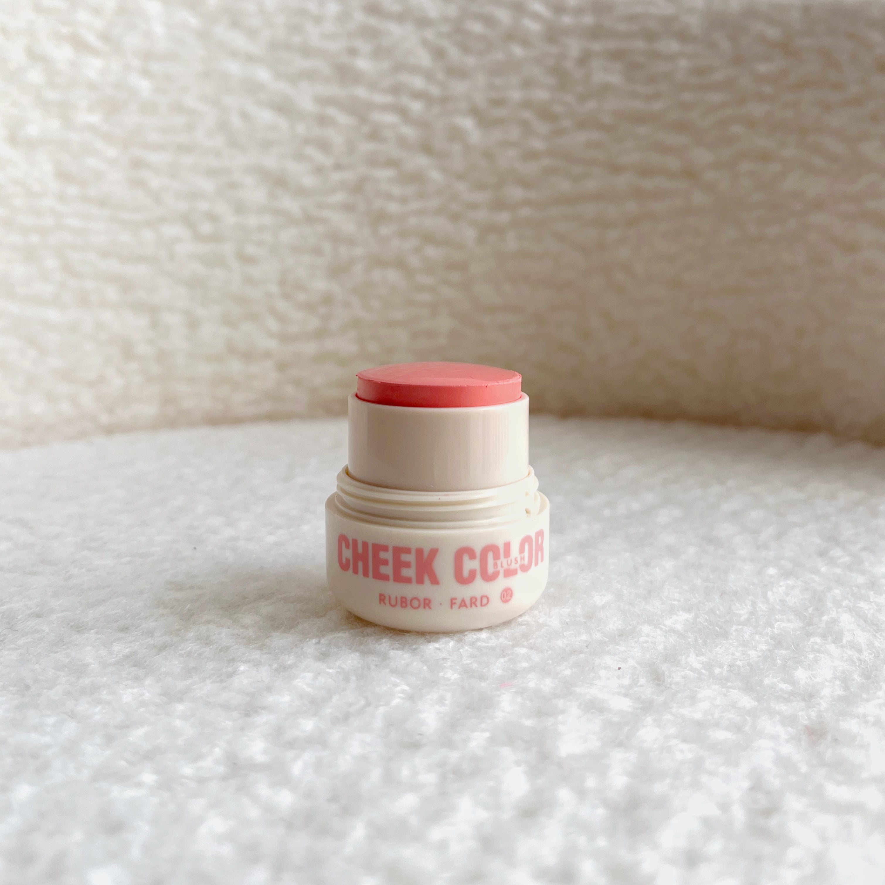 Rubor en barra cheek color stick