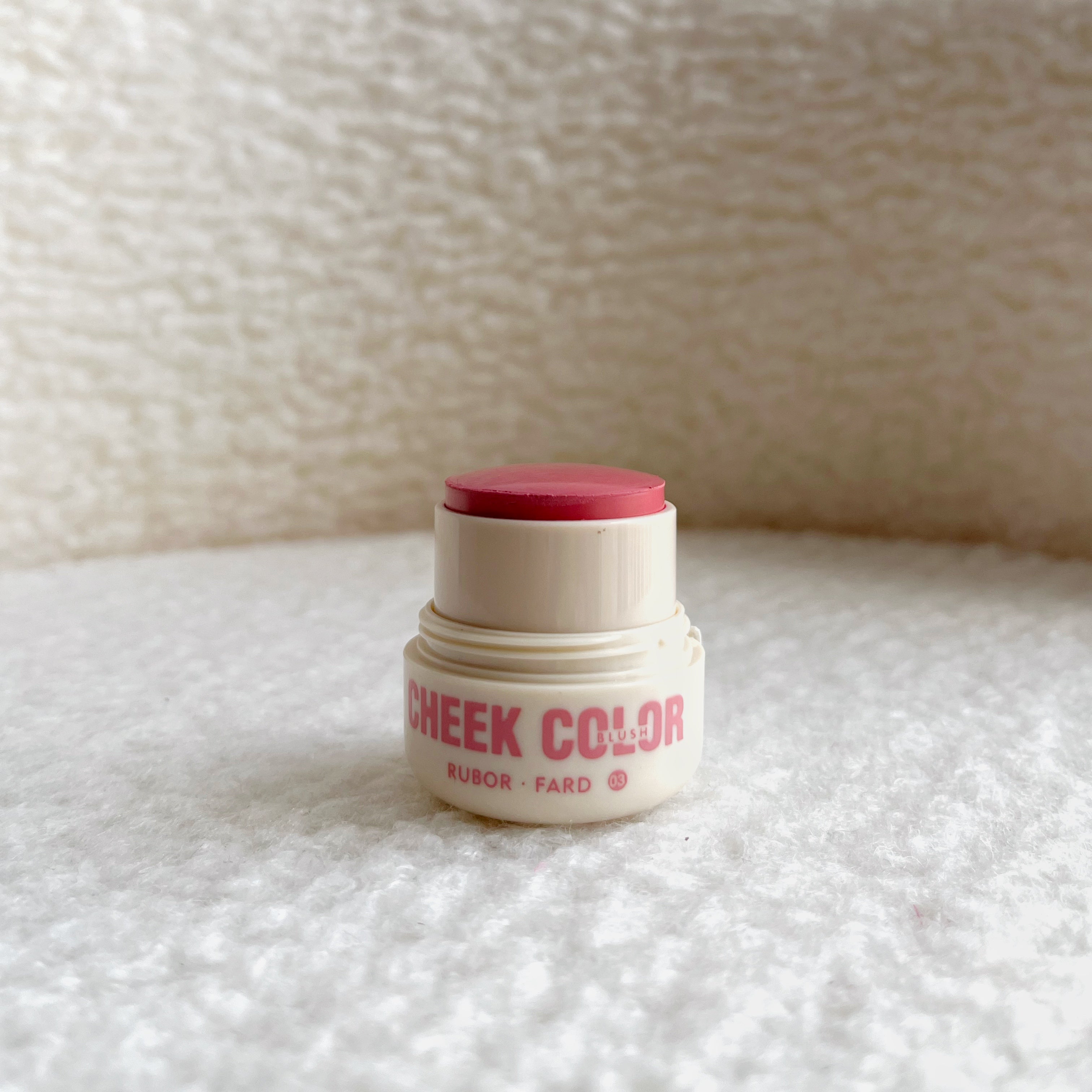 Rubor en barra cheek color stick