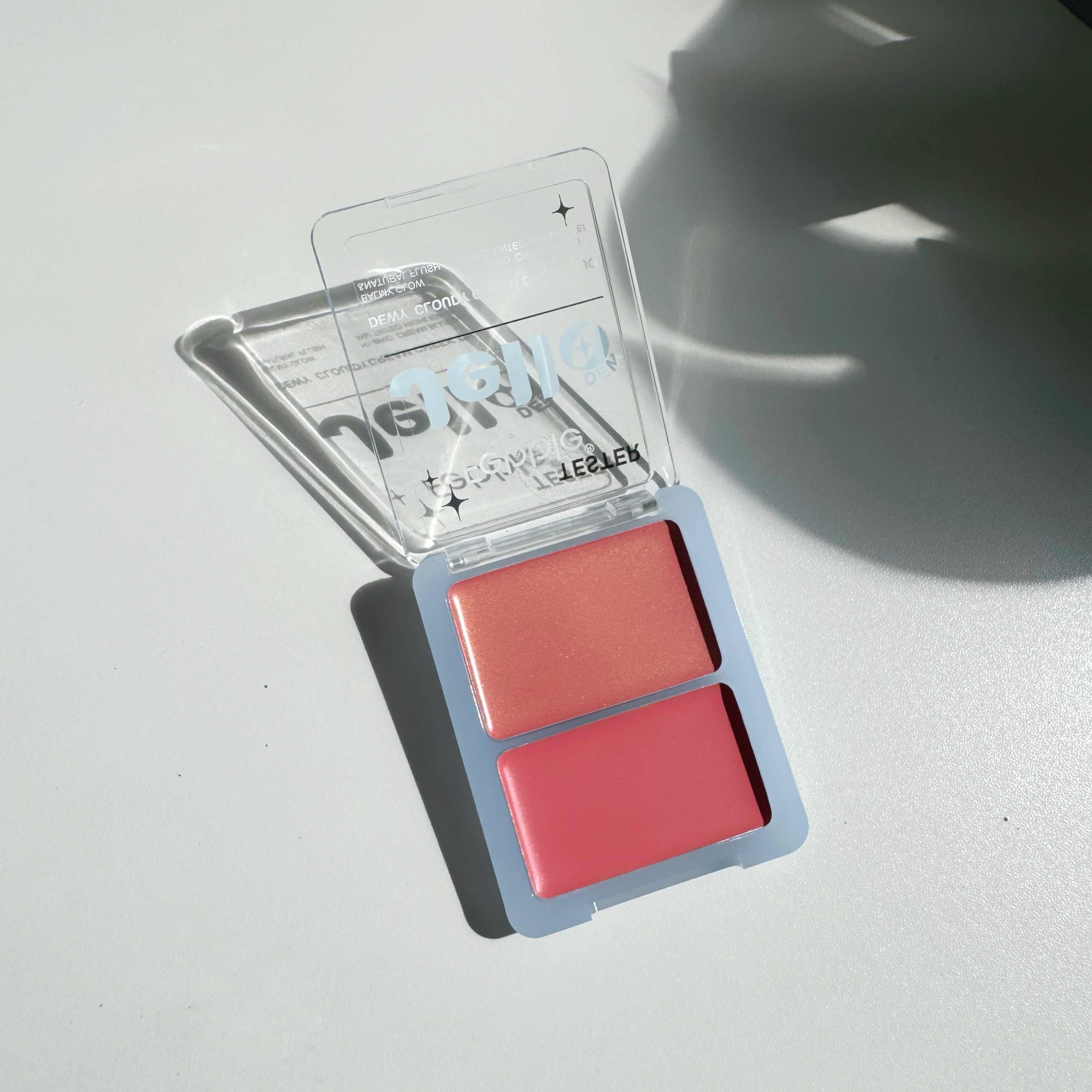 Rubor en crema e iluminador tipo tinta de febble - Dressygt