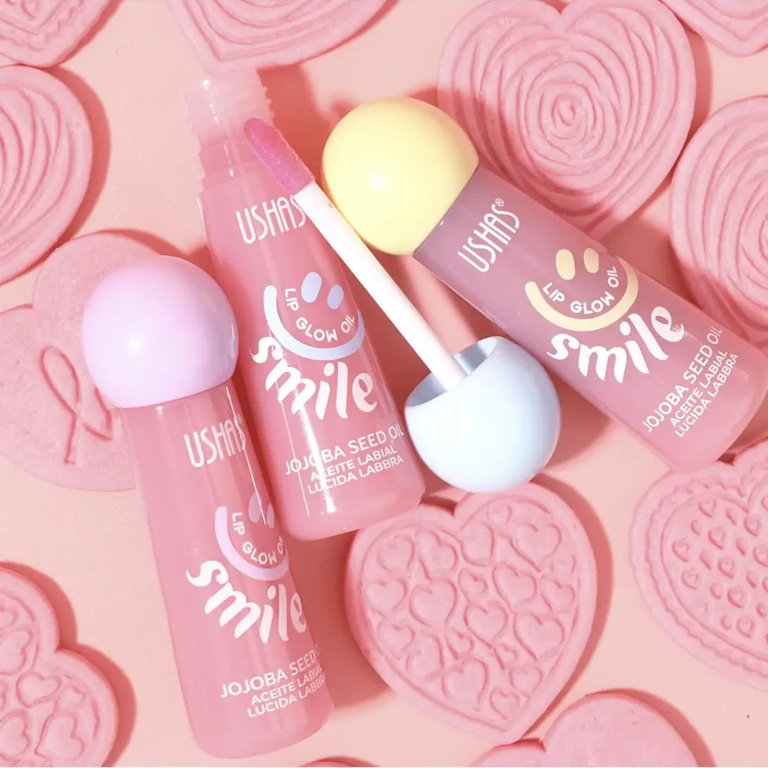 Lip glow oil con color