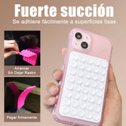 Pad de ventosas para celular