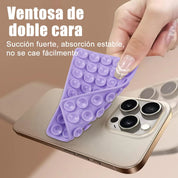 Pad de ventosas para celular