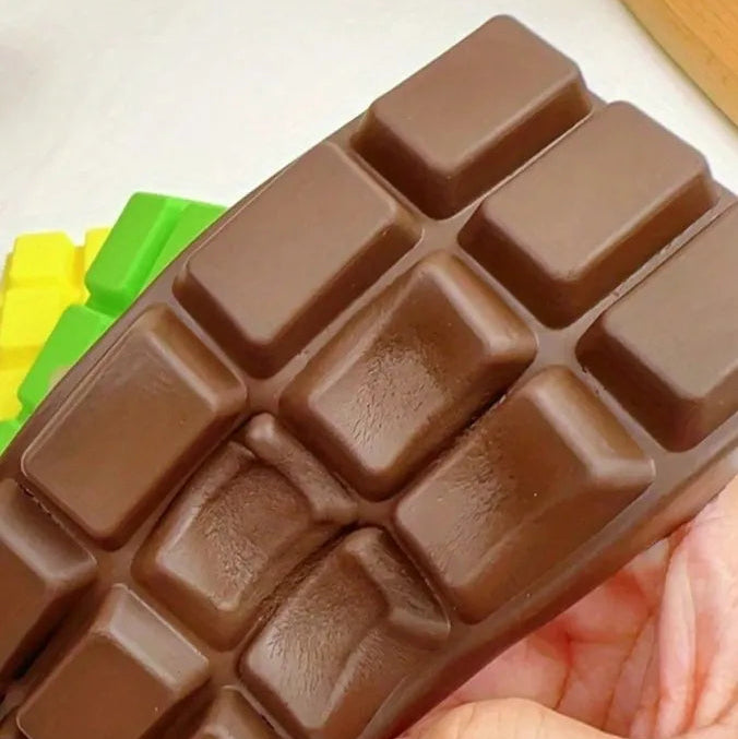 Squishy antiestrés de chocolate