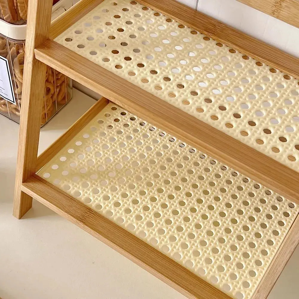 Estante organizador para escritorio de 2 niveles