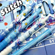 Set de Lapiceros Stitch 0.5 mm con grip de silicona