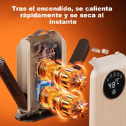 Secador eléctrico para zapatos con temporizador