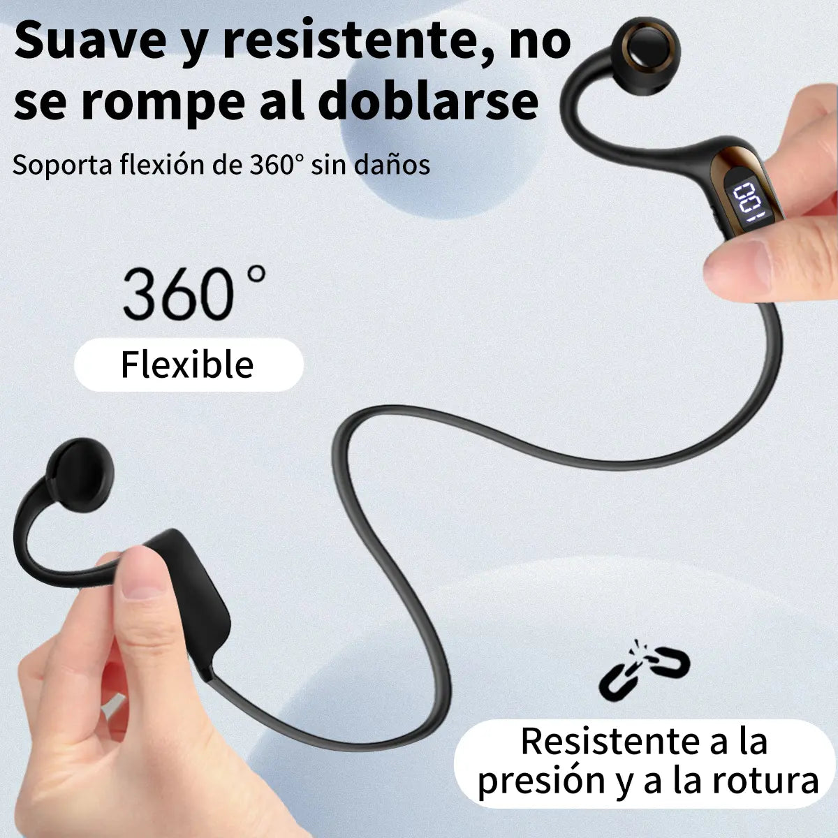 Audífonos bluetooth conducción ósea - Dressygt