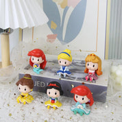 Colección de 6 princesas decorativas - Dressygt