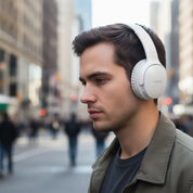 Audífonos bluetooth plegables