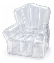 Sillón organizador transparente para peluches