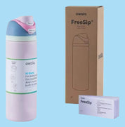 Termo de agua tipo Owala 24 oz.