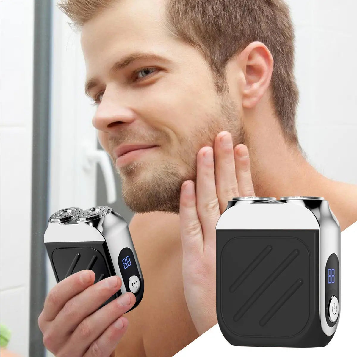Mini shaver eléctrica