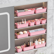 Set de 25 organizadores color rosa para gaveta - Dressygt