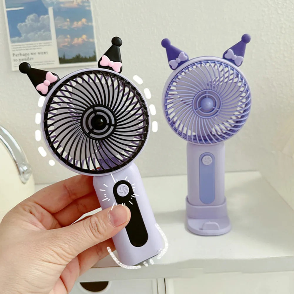 Ventilador portátil kawaii con orejitas - Dressygt