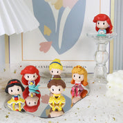 Colección de 6 princesas decorativas - Dressygt