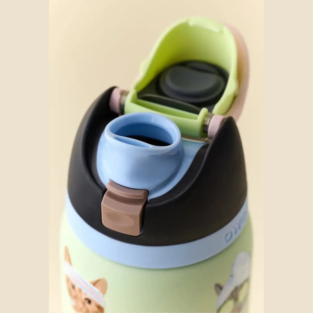 Termo tipo Owala con diseño de gatos - Dressygt