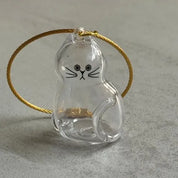 Llavero transparente de gatito - Dressygt