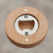 Destapador Magnético de Madera
