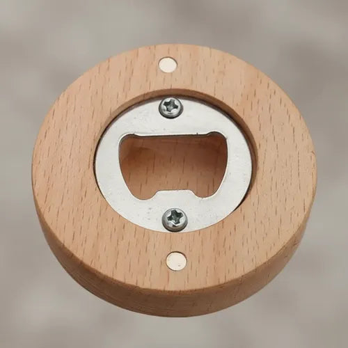 Destapador Magnético de Madera