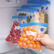 Bolsa pequeña de almacenamiento al vacío para alimentos