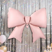Globo metálico en forma de moño - Dressygt