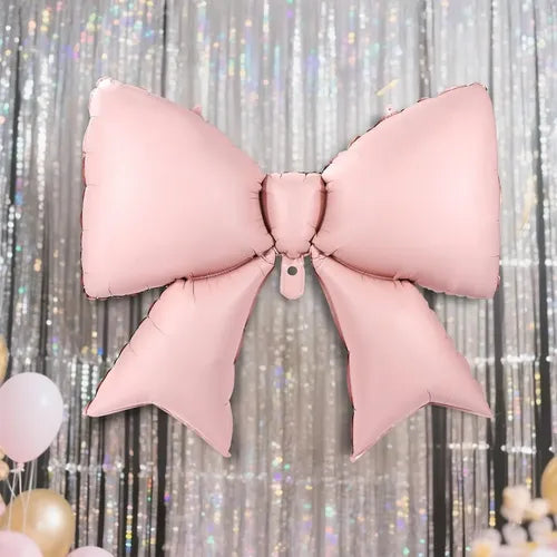 Globo metálico en forma de moño - Dressygt