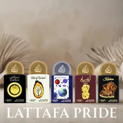 Colección de perfumes Lattafa Pride