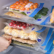 Bolsa grande de almacenamiento al vacío para alimentos