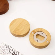 Destapador Magnético de Madera