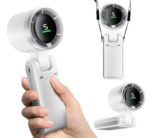 Ventilador turbo con pantalla digital - Dressygt