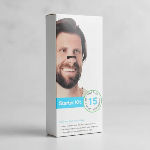 Kit dilatador nasal magnético para congestión y ronquidos - Dressygt