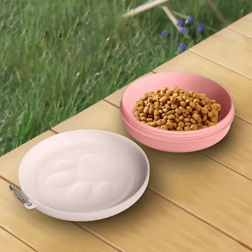 Plato portátil para mascota - Dressygt